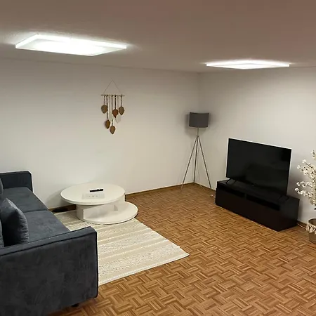Lichtdurchflutete Souterrain-wohnung Mit Moderner Thekenkueche Bad Peterstal-Griesbach
